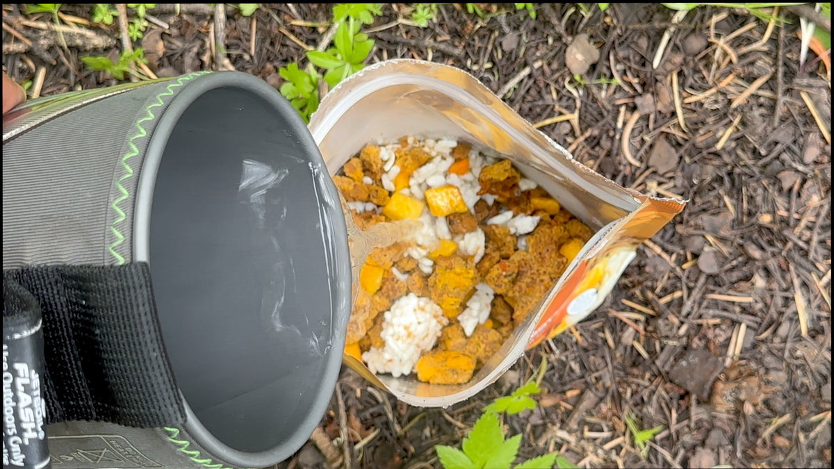 Foundation Outdoors Spicy Italian Pork Sausage Risotto Freeze Dried Meal