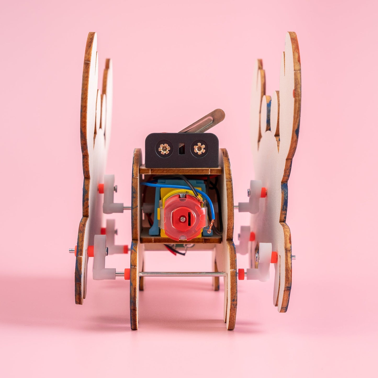Sound-Activated Walking Crab STEM Kit | Build, Paint & Watch It Walk | Clap to Activate