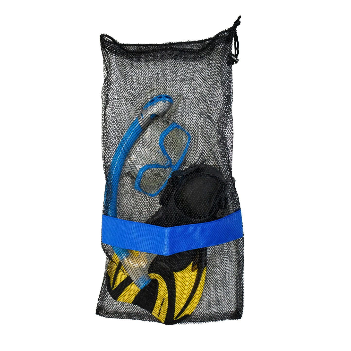 Drawstring Mesh Bag 25" x 13" by Scuba Choice - Niksstuff