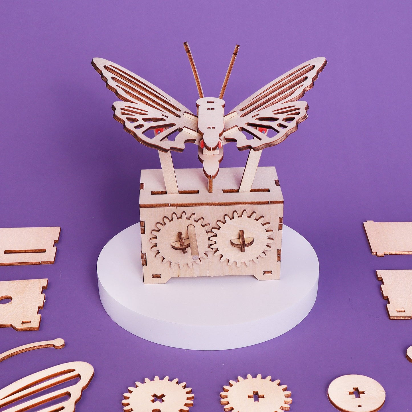 Fluttering Butterfly DIY Kit | Educational STEM Toy for Kids Ages 8+ - Niksstuff