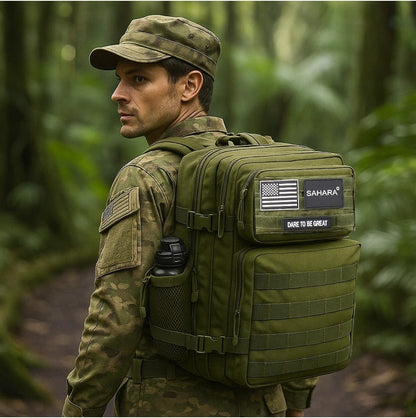 Raider Series Tactical Laptop Backpack | Fits 11"–17.3" | Military-Grade | 6 Colors