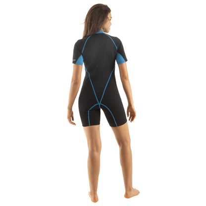 Seac Ciao Lady 2.5mm Shorty Wetsuit - Niksstuff