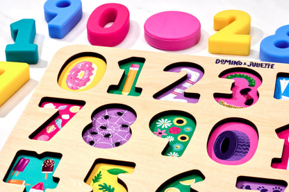 123 Find & Fit Puzzle by Domino & Juliette - Niksstuff