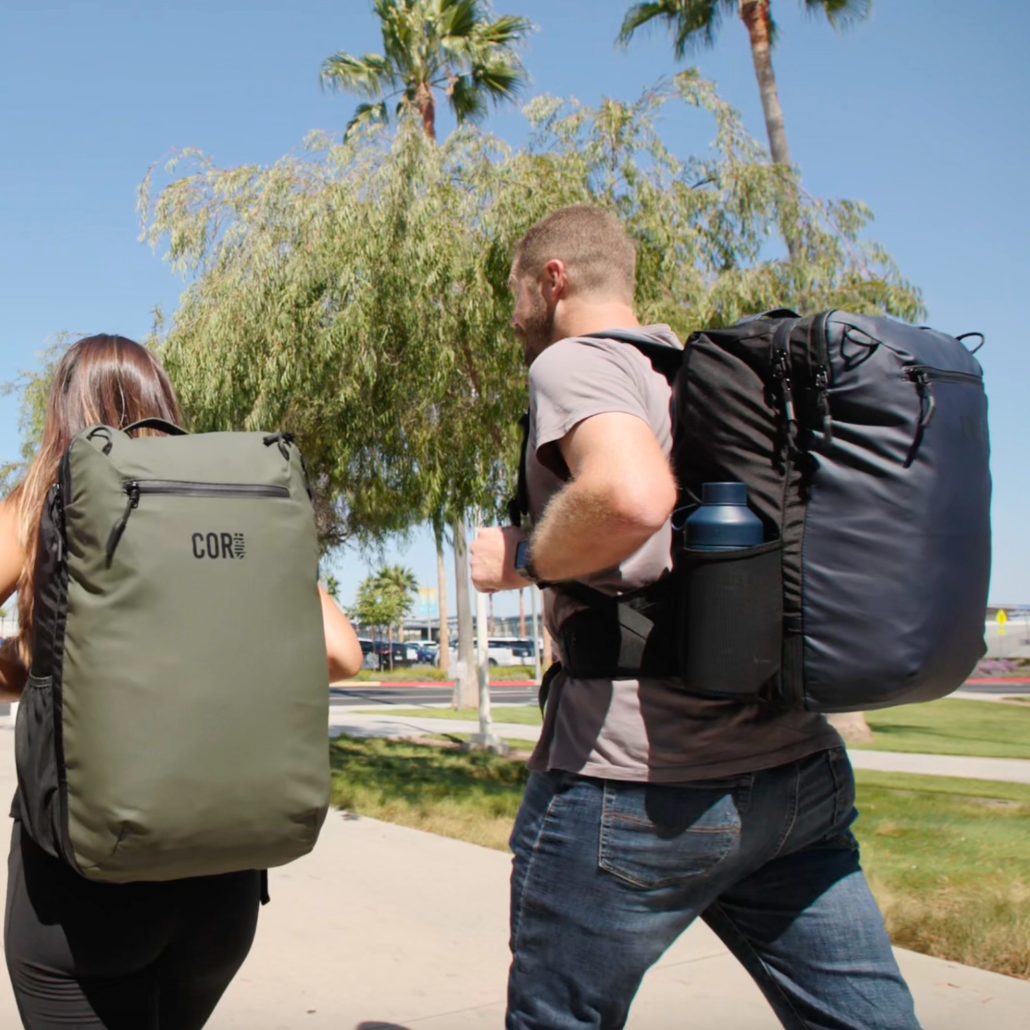 Island Hopper 40L Carry-On Backpack | 1–2 Week Travel | COR Surf - Niksstuff