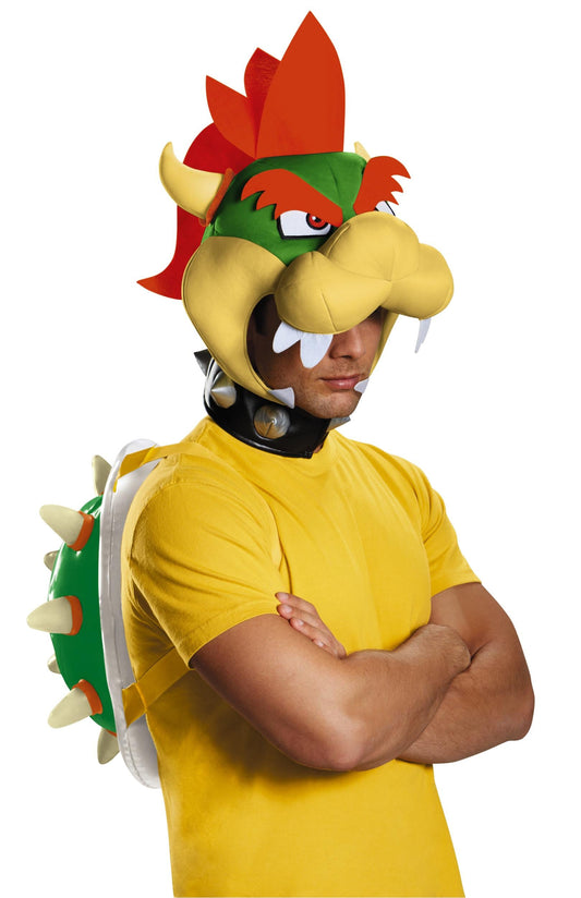 Disguise Bowser Adult Costume Kit - Super Mario Bros.