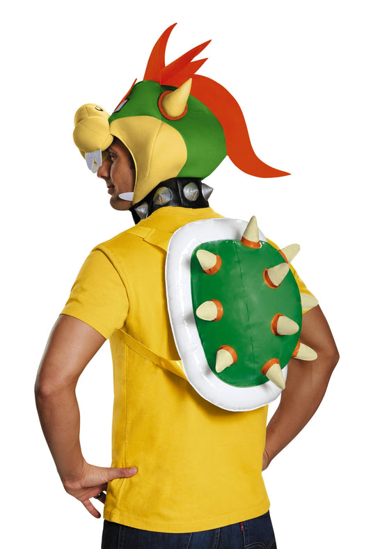 Disguise Bowser Adult Costume Kit - Super Mario Bros.