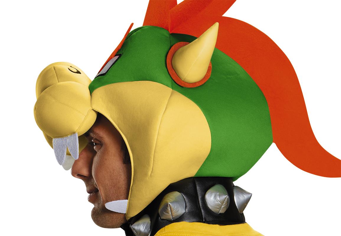 Disguise Bowser Adult Costume Kit - Super Mario Bros.