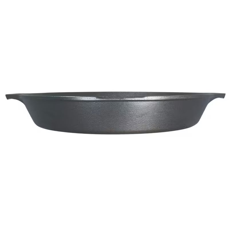 17-Inch Cast Iron Griddle Skillet Pan