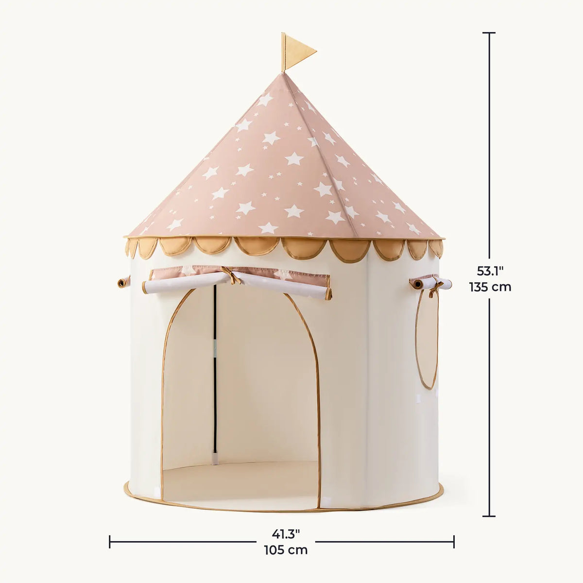 Tiny Land Kids Tent - Indoor/Outdoor Toddler Play Tent