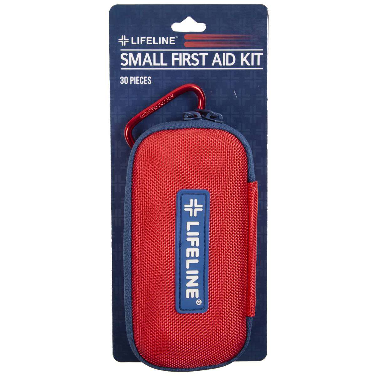 LifeLine Small First Aid Kit - 30 Pieces with EVA Case