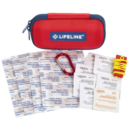 LifeLine Small First Aid Kit - 30 Pieces with EVA Case