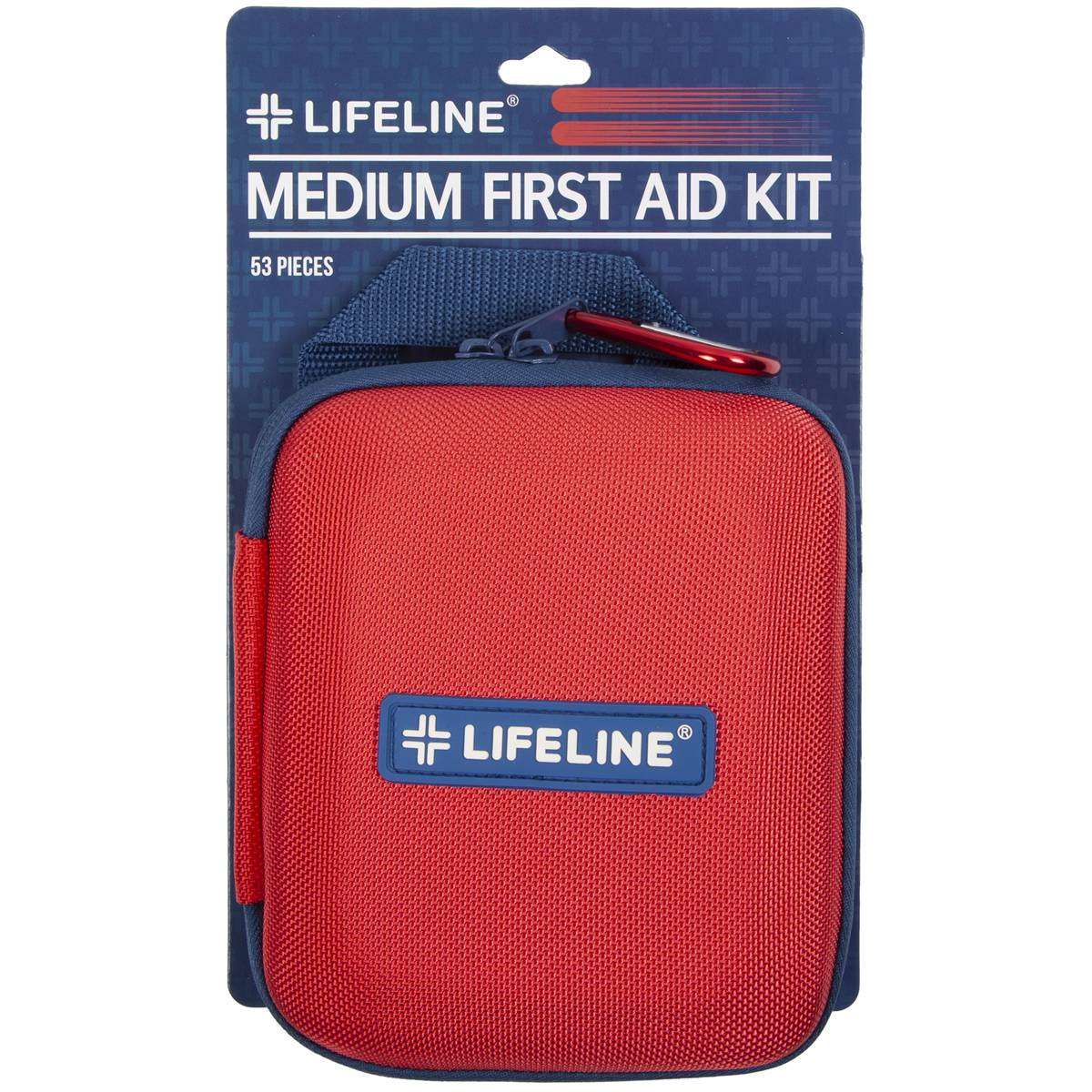 LifeLine First Aid Medium First Aid Kit - 53 Pieces
