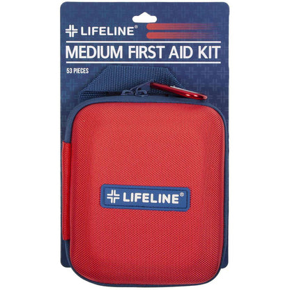LifeLine First Aid Medium First Aid Kit - 53 Pieces