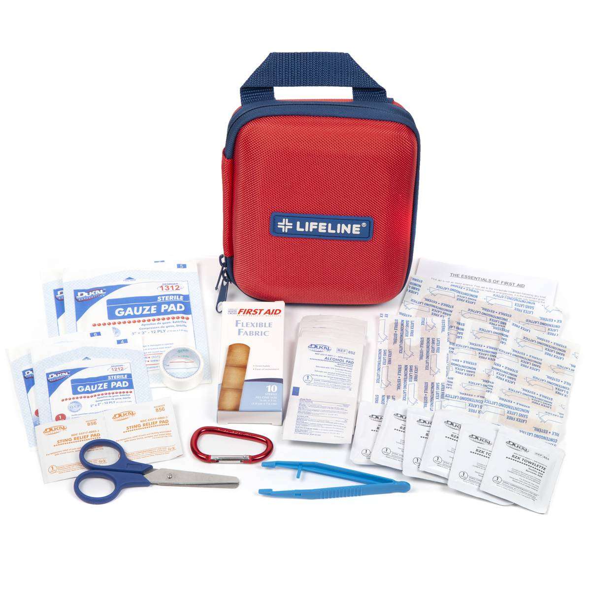LifeLine First Aid Medium First Aid Kit - 53 Pieces