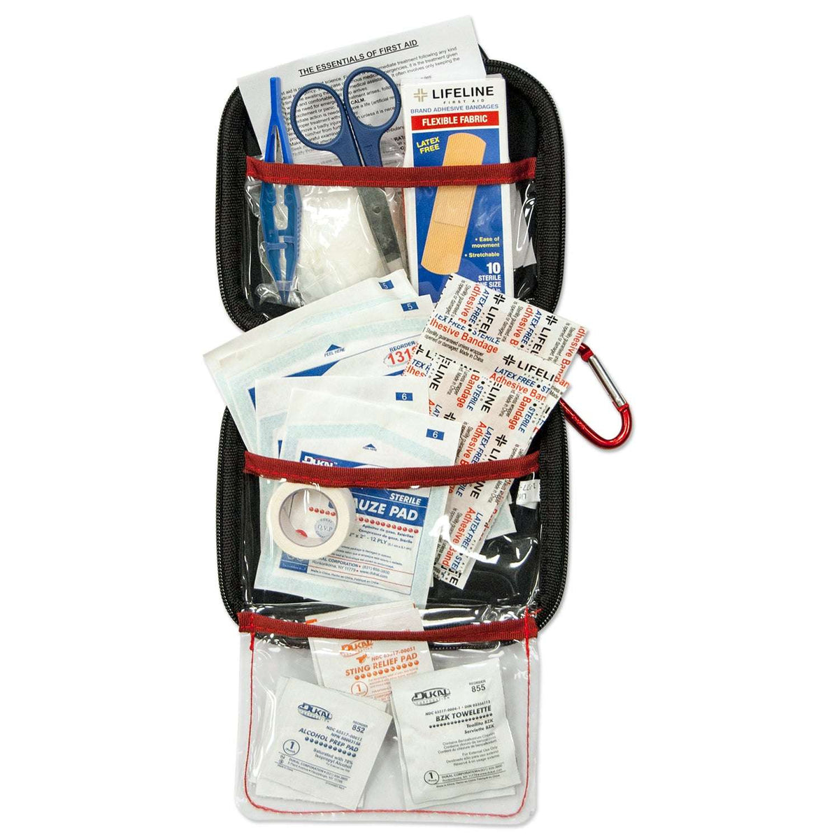 LifeLine First Aid Medium First Aid Kit - 53 Pieces