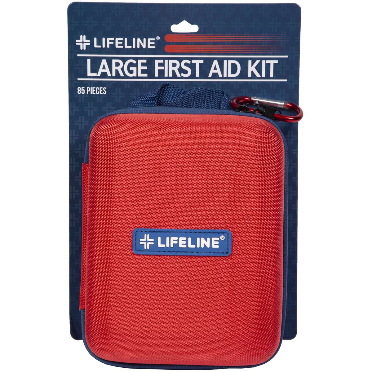 LifeLine First Aid Large First Aid Kit - 85 Pieces