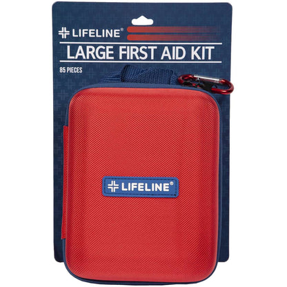 LifeLine First Aid Large First Aid Kit - 85 Pieces