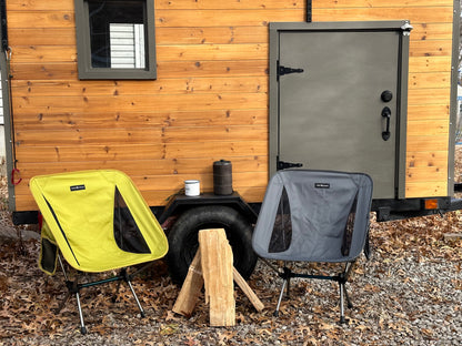 Pike Trail Ultralight Camp Chair | 2.2 lbs | 330 lb Capacity | Carry Bag Included
