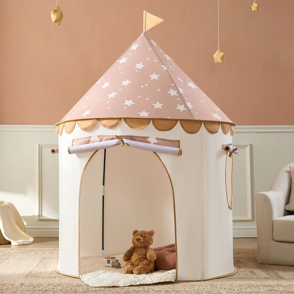 Tiny Land Kids Tent - Indoor/Outdoor Toddler Play Tent