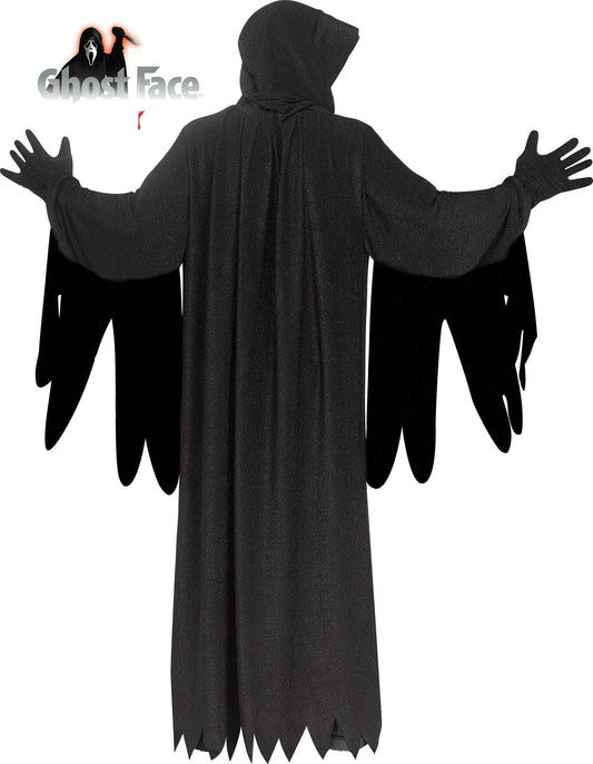 Scream Ghost Face 25th Anniversary Adult Costume - Robe & Mask