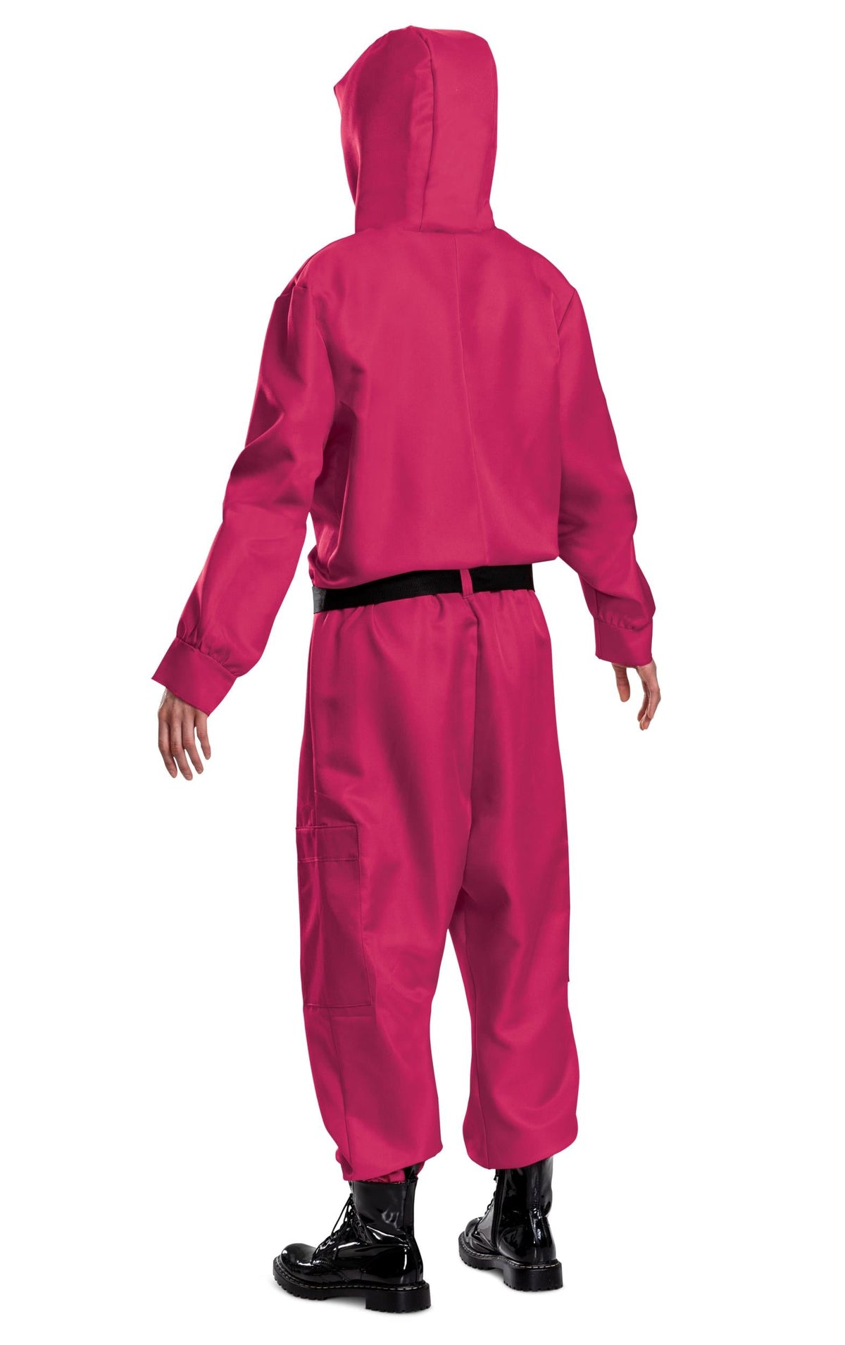 Squid Game Triangle Guard Costume Adult Large/X-Large
