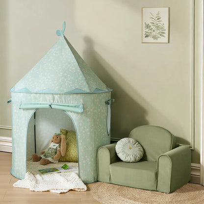Tiny Land Kids Tent - Indoor/Outdoor Toddler Play Tent