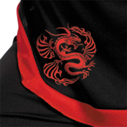Ninja Dragon Women's Halloween Costume - Includes Mask and Gloves