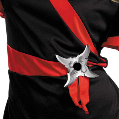 Ninja Dragon Women's Halloween Costume - Includes Mask and Gloves