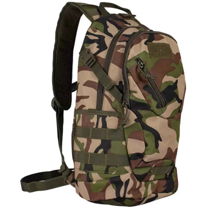 Scout Tactical Day Pack - Compact Olive Drab Gear for Every Adventure