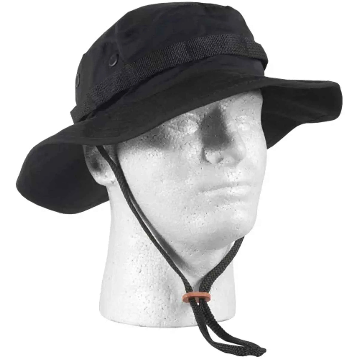 Black Ripstop Boonie Hat