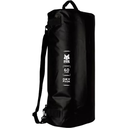 60 L Waterproof Duffle-Rucksack, 840D Nylon - Black and Red