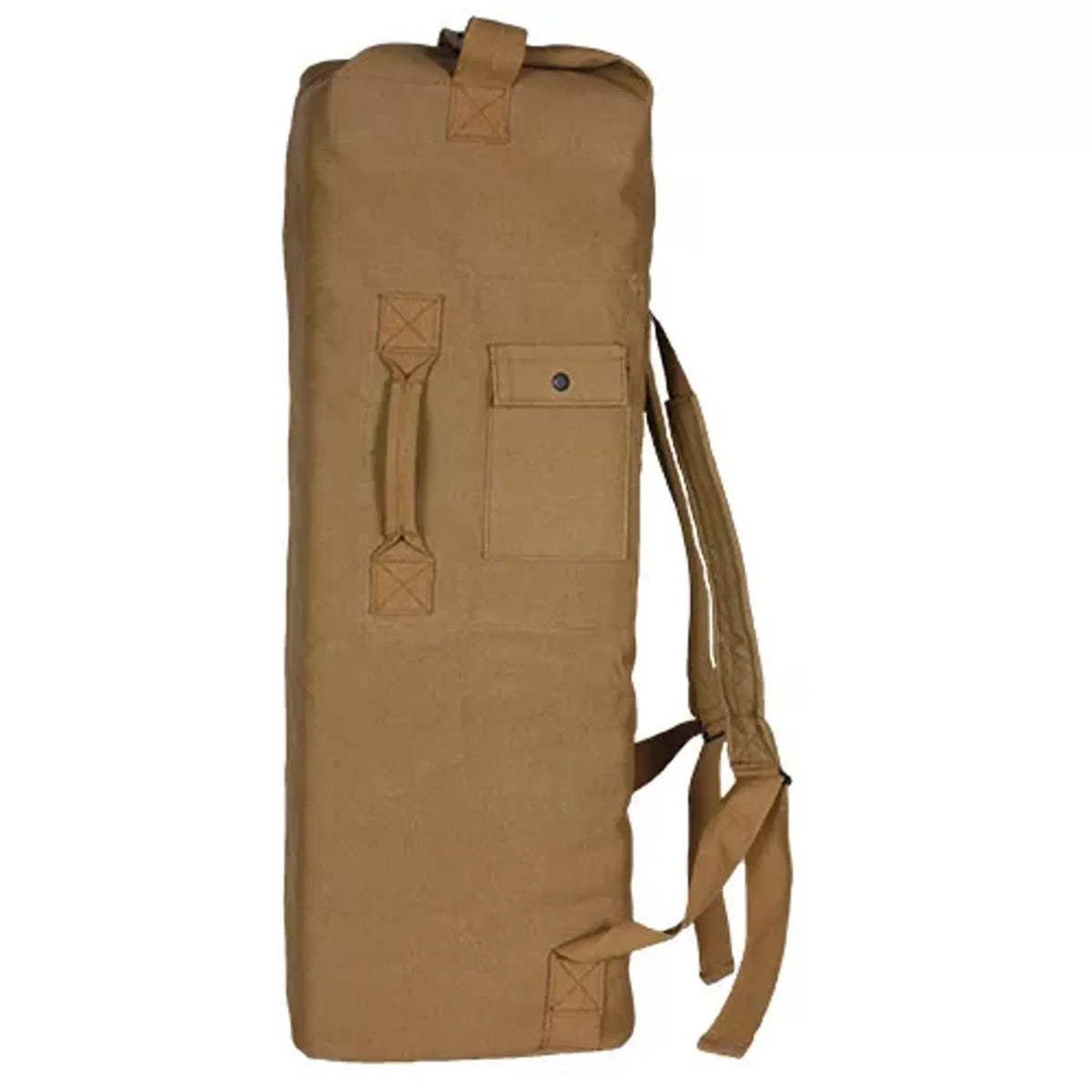 GI-Style Two-Strap Duffle Bag - 4 Colors