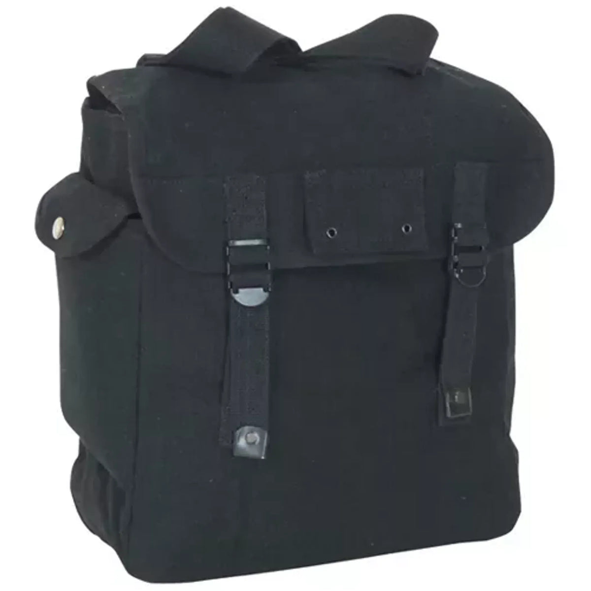 GI-Style Jumbo Musette Bag - Olive Drab and Black