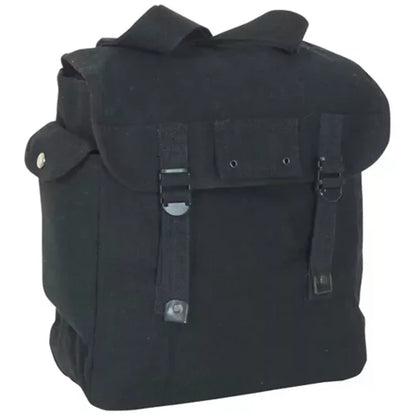GI-Style Jumbo Musette Bag - Olive Drab and Black