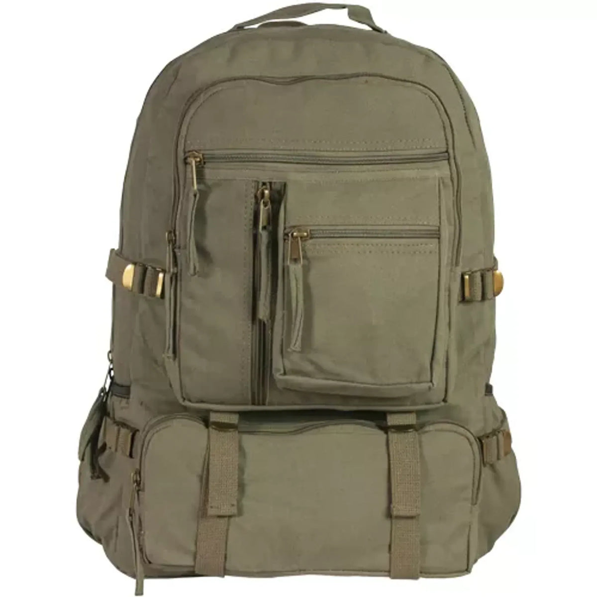 Retro Cantabrian Excursion Rucksack, No Leather Trim - 4 Colors