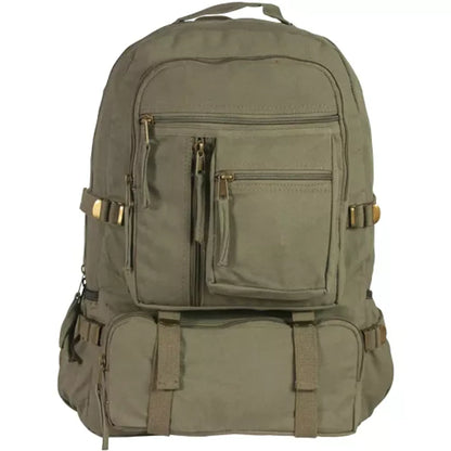 Retro Cantabrian Excursion Rucksack, No Leather Trim - 4 Colors