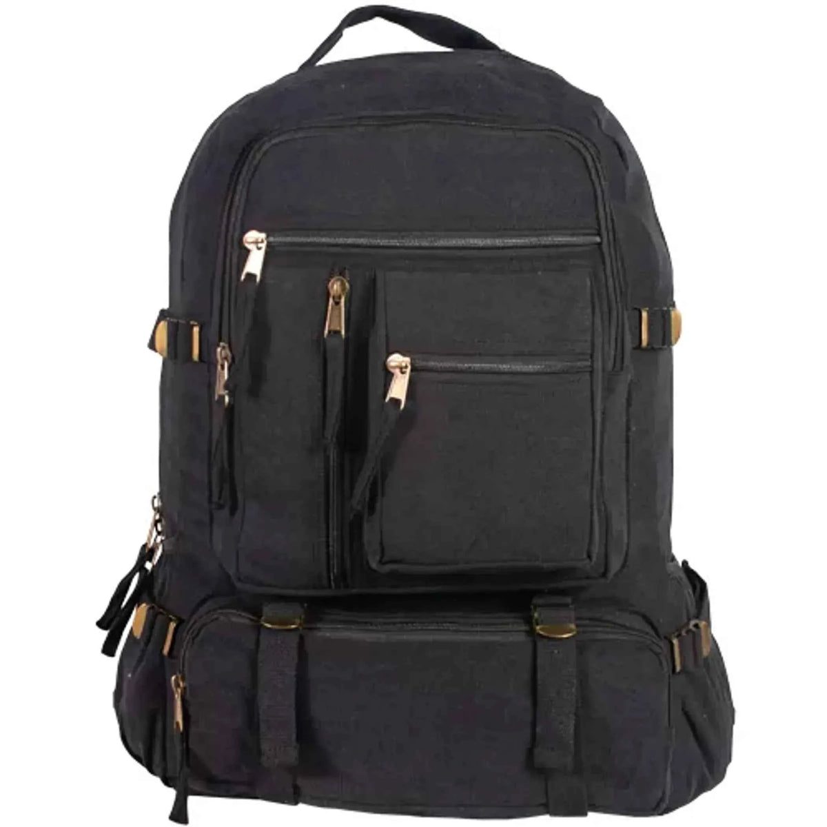 Retro Cantabrian Excursion Rucksack, No Leather Trim - 4 Colors