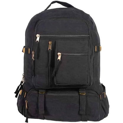 Retro Cantabrian Excursion Rucksack, No Leather Trim - 4 Colors