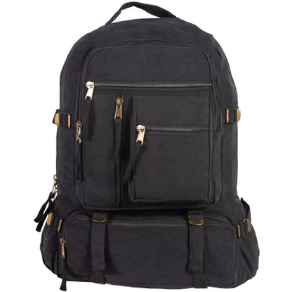 Retro Cantabrian Excursion Rucksack, No Leather Trim - 4 Colors
