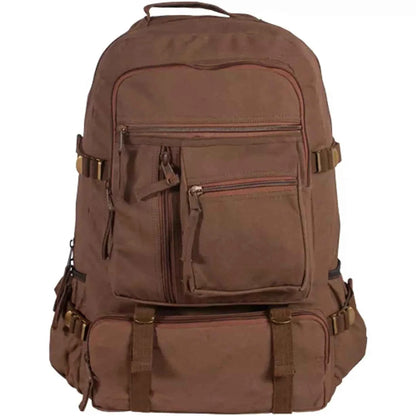 Retro Cantabrian Excursion Rucksack, No Leather Trim - 4 Colors