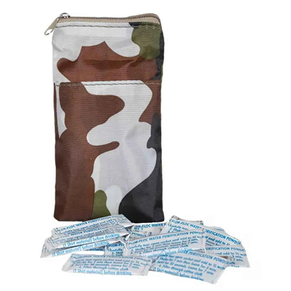 Chlor-Floc Water Purification Tablets, 30 Pack