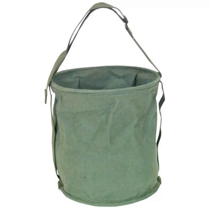 Fox Outdoor 2-Gallon Canvas Water Bucket | Olive Drab