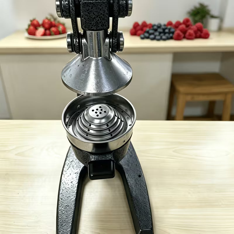 Commercial Manual Citrus Juicer Hand Press - Gray