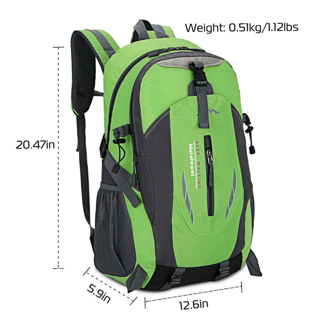 GBruno 36L Waterproof Outdoor Backpack