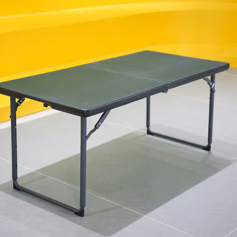 Portable Plastic Folding Table | 2.5, 4, 6 & 8 Foot Sizes | Indoor & Outdoor