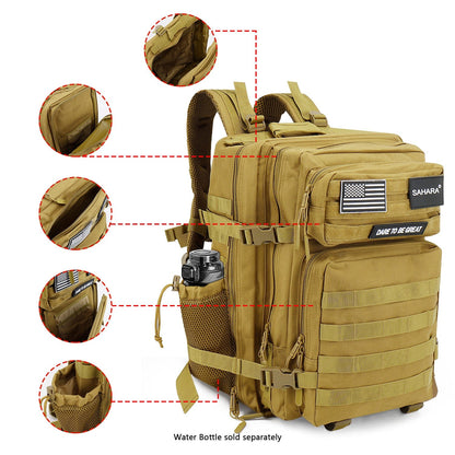 Raider Series Tactical Laptop Backpack | Fits 11"–17.3" | Military-Grade | 6 Colors