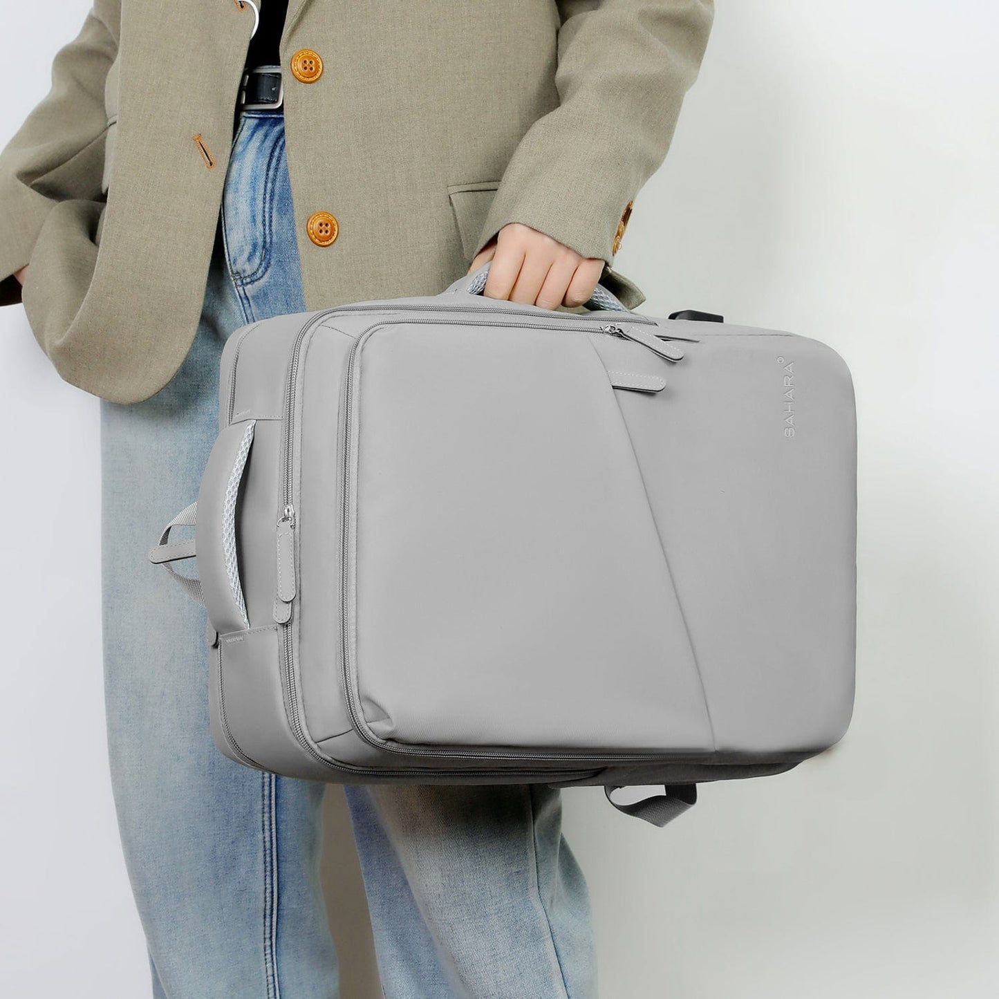 Sahara Voyager Travel Max Laptop Backpack | USB Charging | Fits up to 16" | 4 Colors