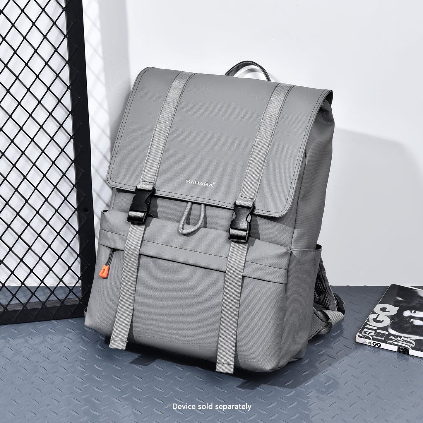 Sahara Atlas Pro Structured Laptop Backpack | Water-Resistant | Fits up to 16"
