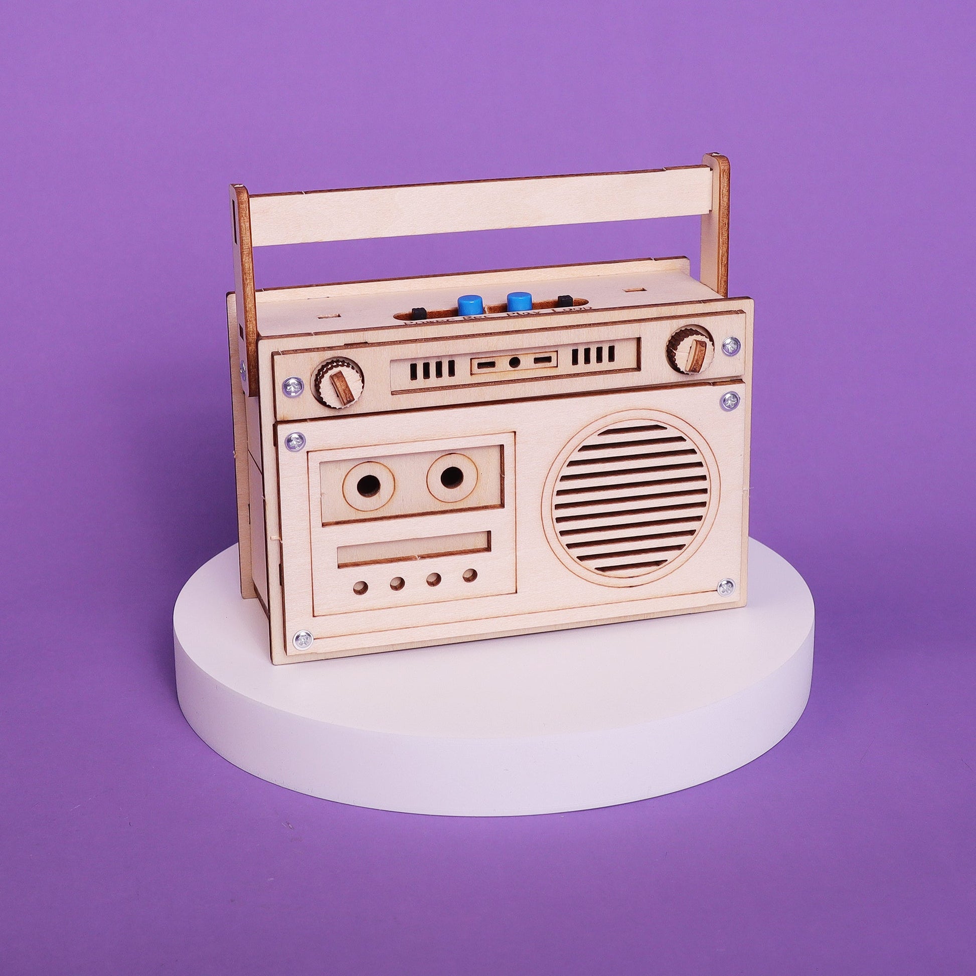 60-Second Voice Recorder DIY Kit | Sound Technology STEM Toy Ages 8+ - Niksstuff
