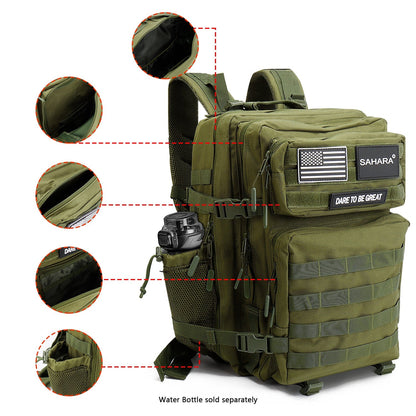 Raider Series Tactical Laptop Backpack | Fits 11"–17.3" | Military-Grade | 6 Colors